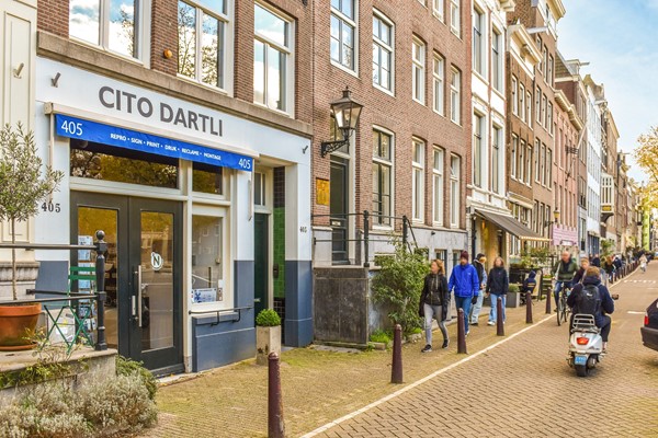 Medium property photo - Prinsengracht 405-2V, 1016 HM Amsterdam